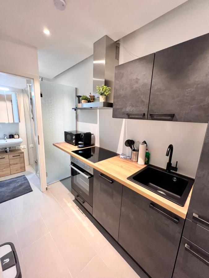Modern Flat Vienna With Two Rooms Exteriör bild
