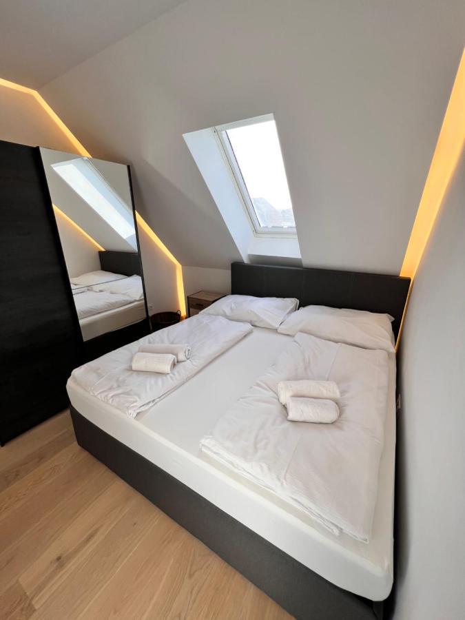 Modern Flat Vienna With Two Rooms Exteriör bild